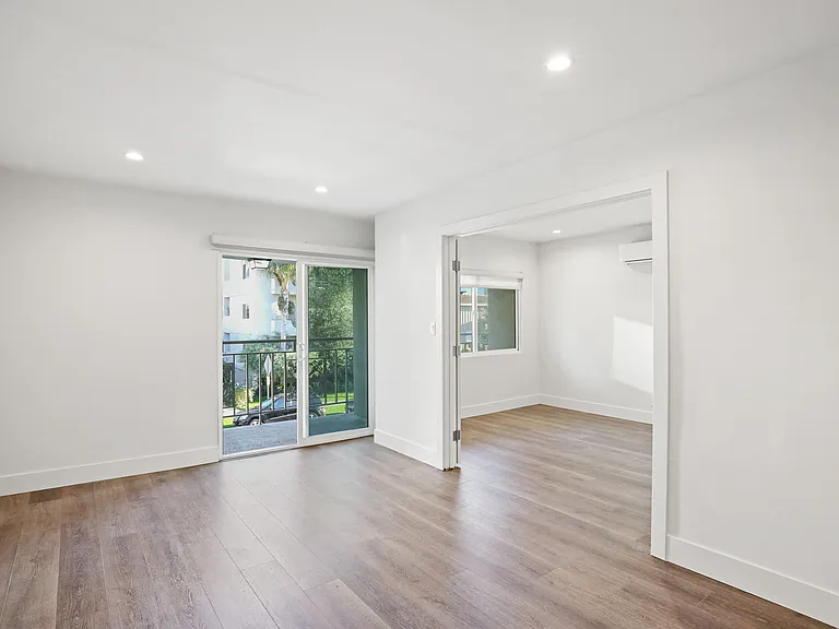 Units with Recess Lighting and Natural Light