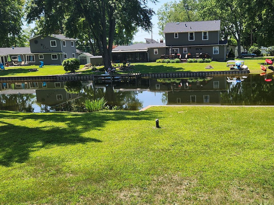 Canal view from porch
