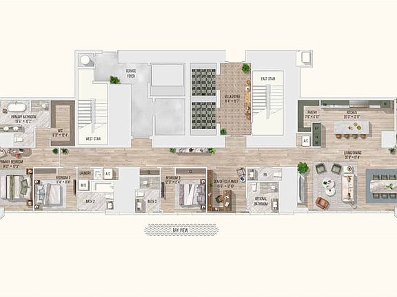 2nd image of 700 NE 29th St #3001