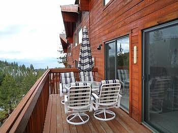 Balcony with views!