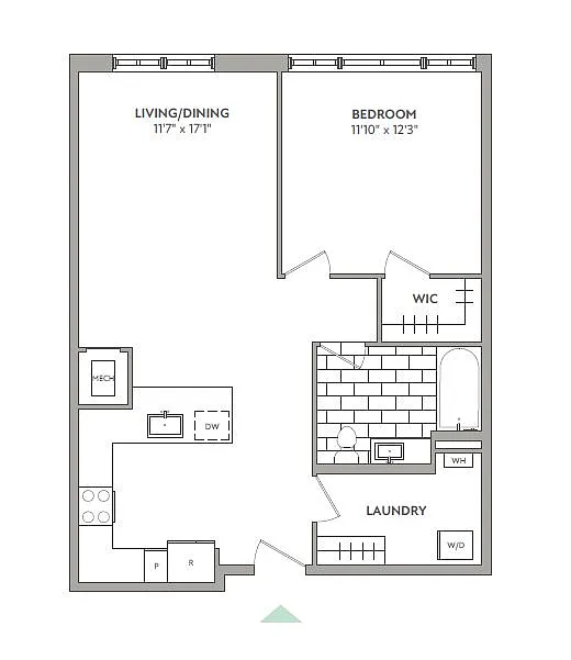 Floor plan A3