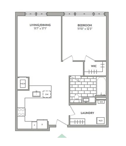 Floor plan A3