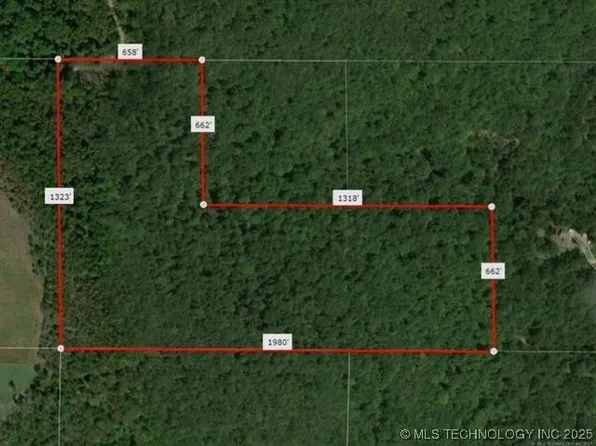 950th Rd, Cookson, OK 74427