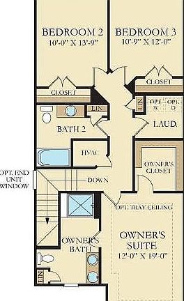 2nd floor layout