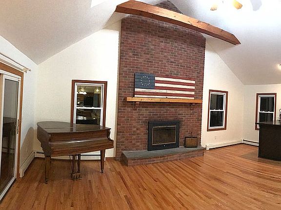 Deck access and sky light