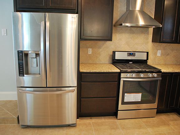Stainless steel appliances