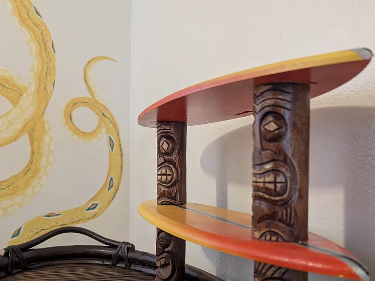 Vintage Tiki Decor