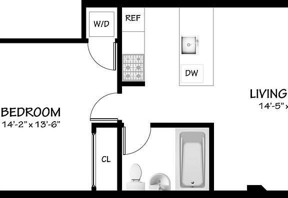 5th image of 114 W Washington Plce