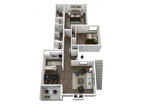 Floor plan H