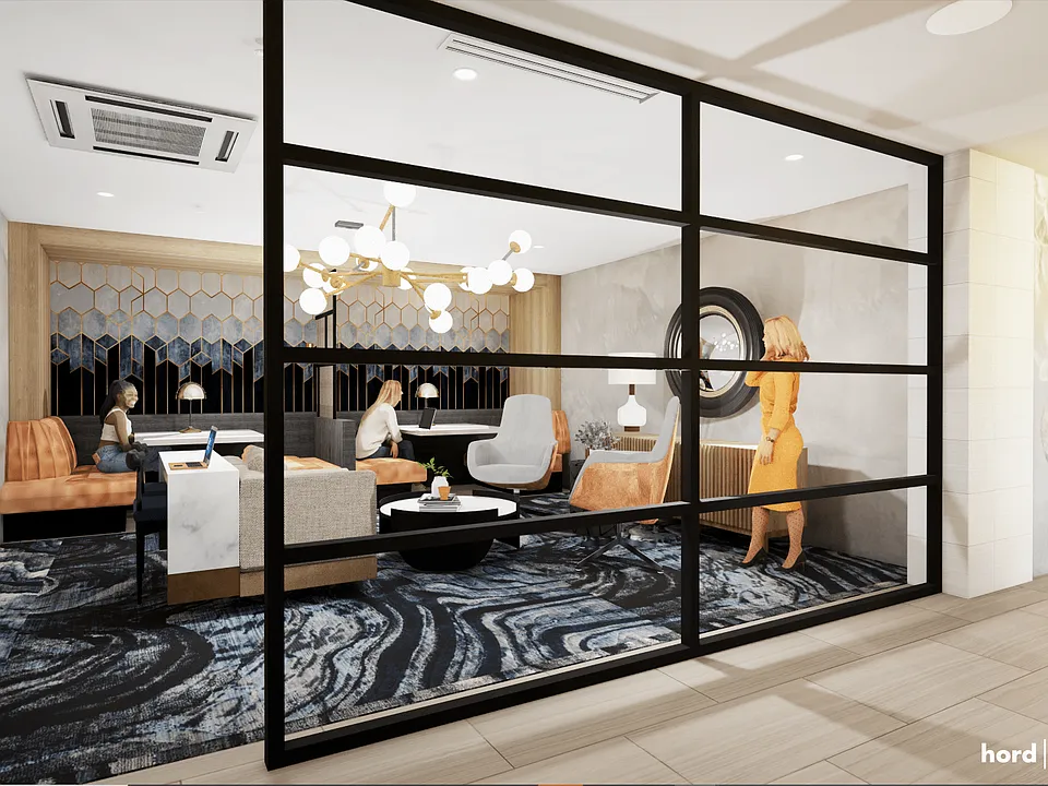 Lex coworking space renovation