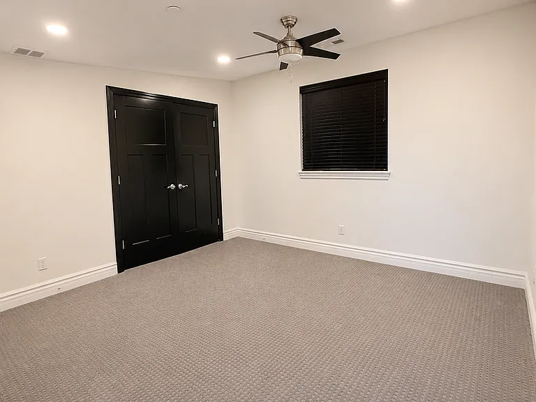 first bedroom