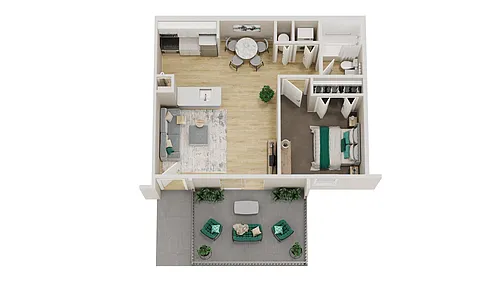 Floor plan A4