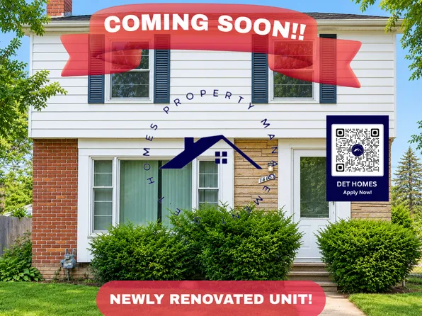 14651 Vaughan St, Detroit, MI 48223