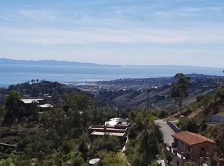 266 E Mountain Dr, Santa Barbara, CA 93108