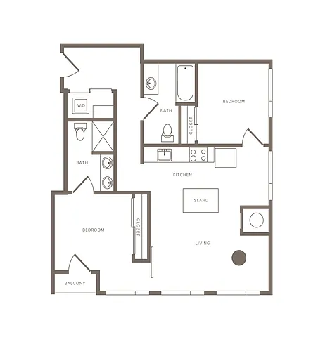 Floor plan B2