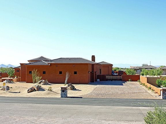 Driveway and RV Garage