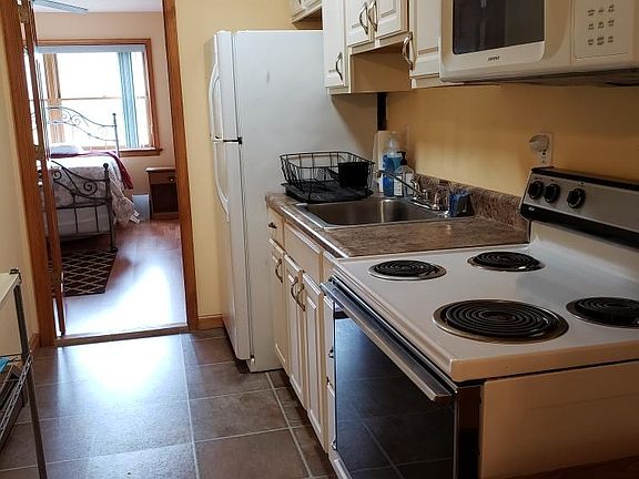 galley style kitchen