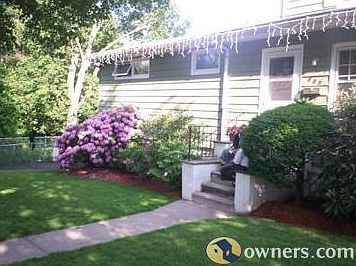 View From Front of House