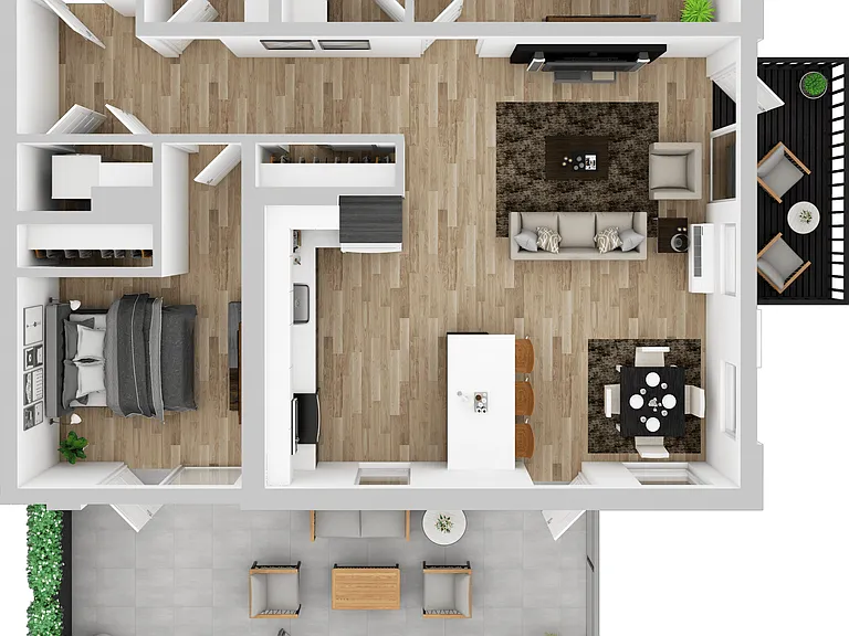 Hyas Point Apartments — Photo 176