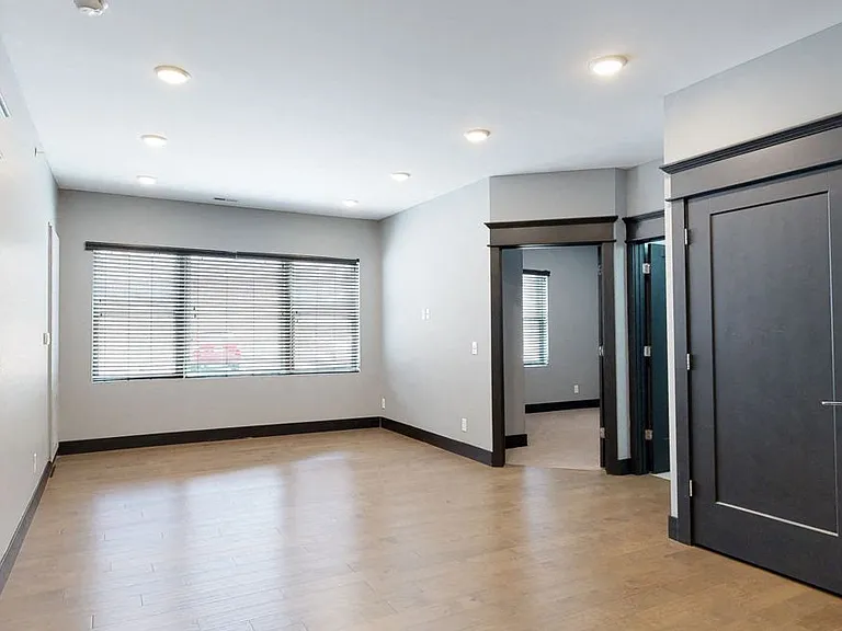 Spacious living rooms offer the perfect setting to relax or entertain, with plenty of room for your favorite furniture.