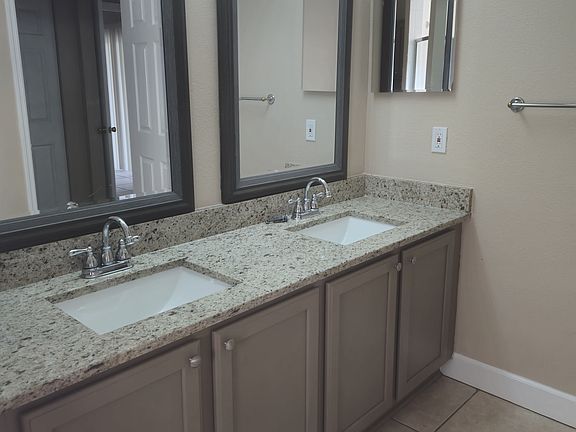 Master bathroom off the bedroom
