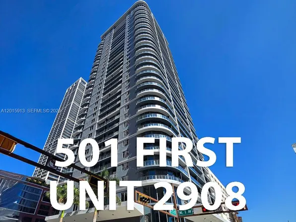 121 NE 5th St #2908, Miami, FL 33132