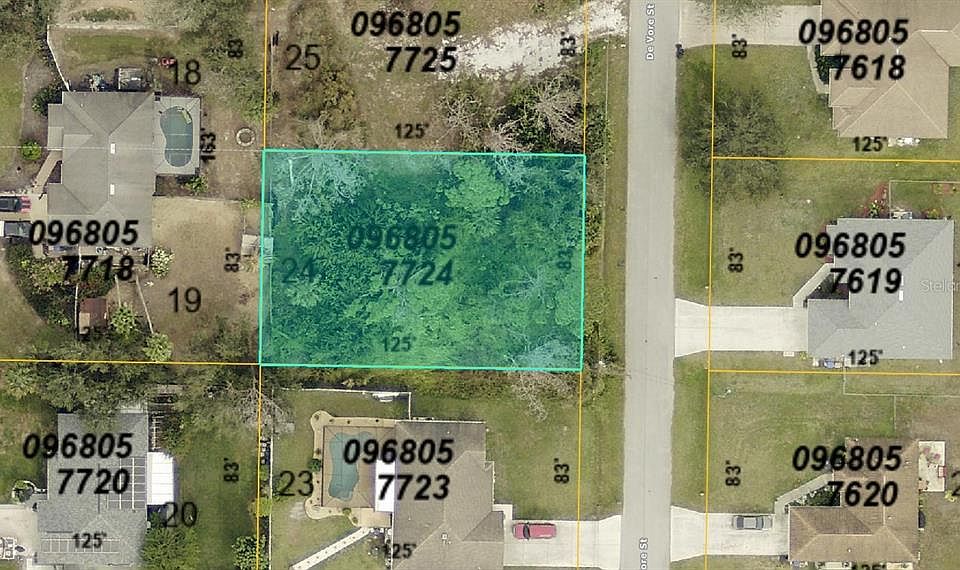1st image of 0968057724 DEVORE STREET LOT 24