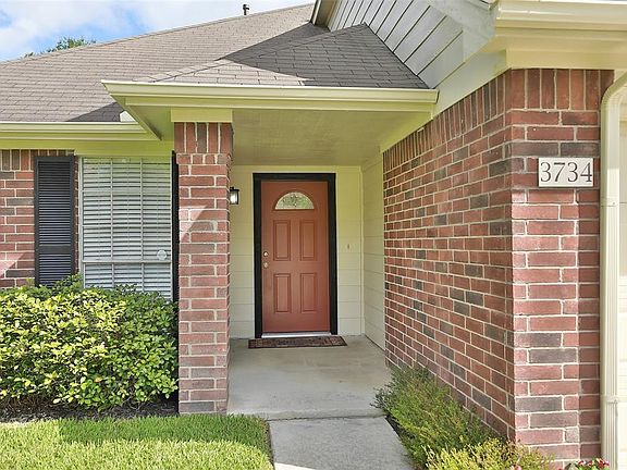 Inviting front porch