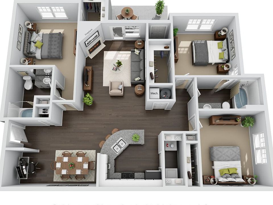 2nd image of 101 Leaf Lake Blvd #1403