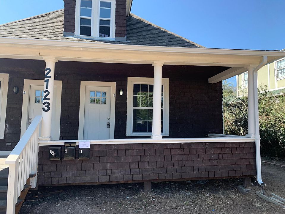 Front of House - Shared Front Porch with Unit #A