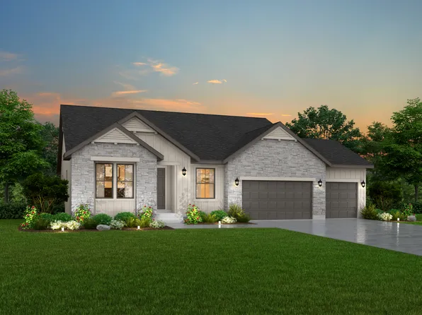 DaVinci Traditional Plan, Holbrook Place Estates