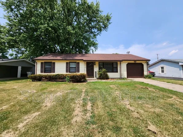 816 E Talisman Dr, Terre Haute, IN 47802