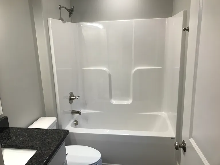 2nd floor rear bedroom bathroom