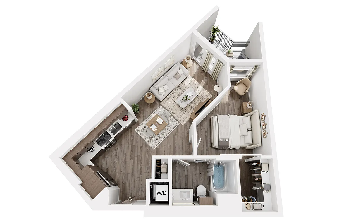 Floor plan A1