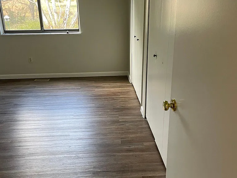 Double Closets in 1st Bed room.
