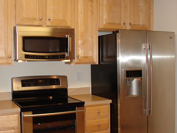 Stainless Steel Appliances