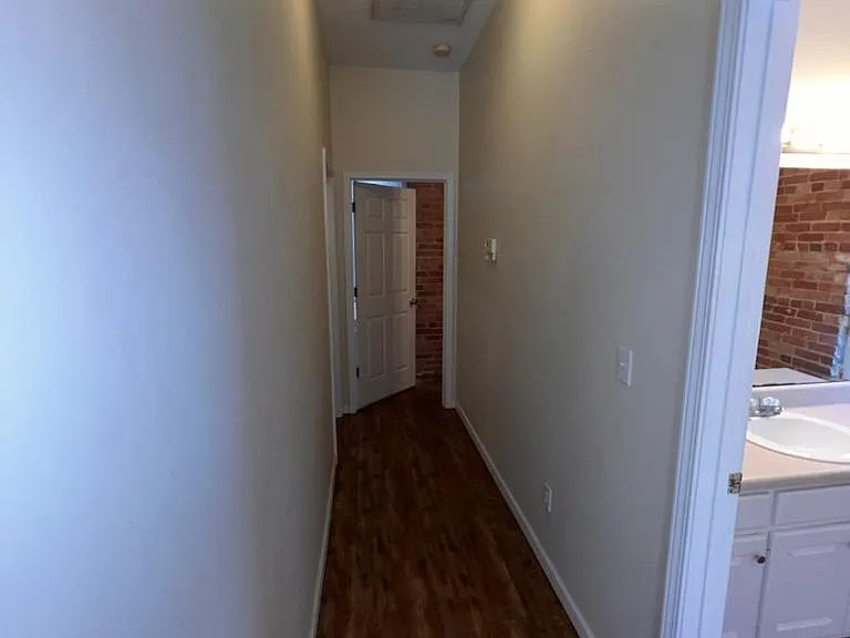 Hallway to Left Bedroom
