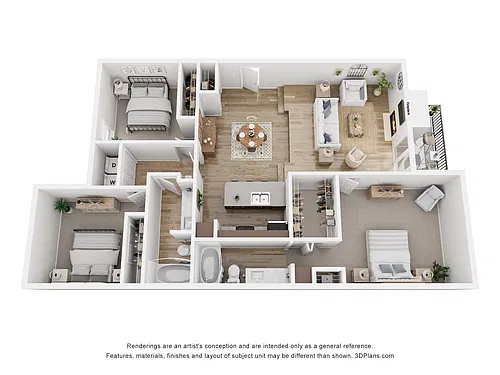 Floor plan X