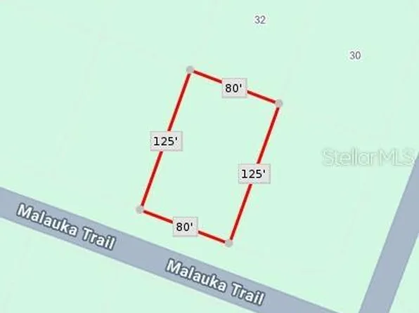 Silver Springs Shores Uniit 35 Lot 2, Ocala, FL 34470