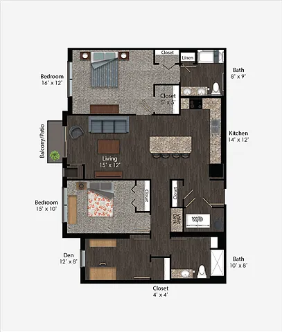 Floor plan Madison