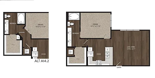 Floor plan A142