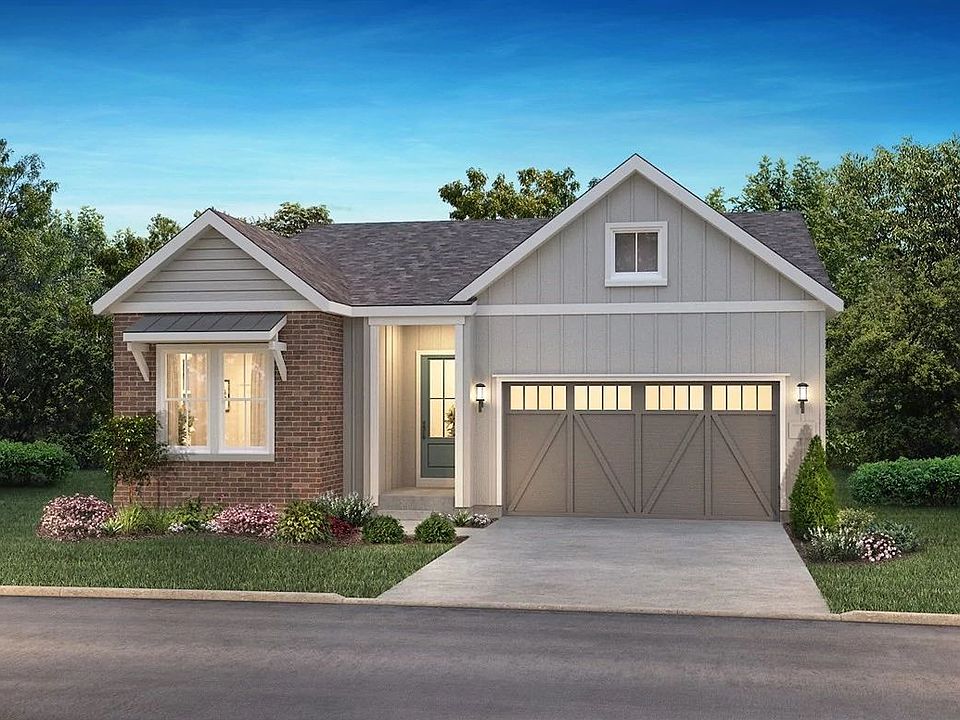 Exterior A - Modern Farmhouse