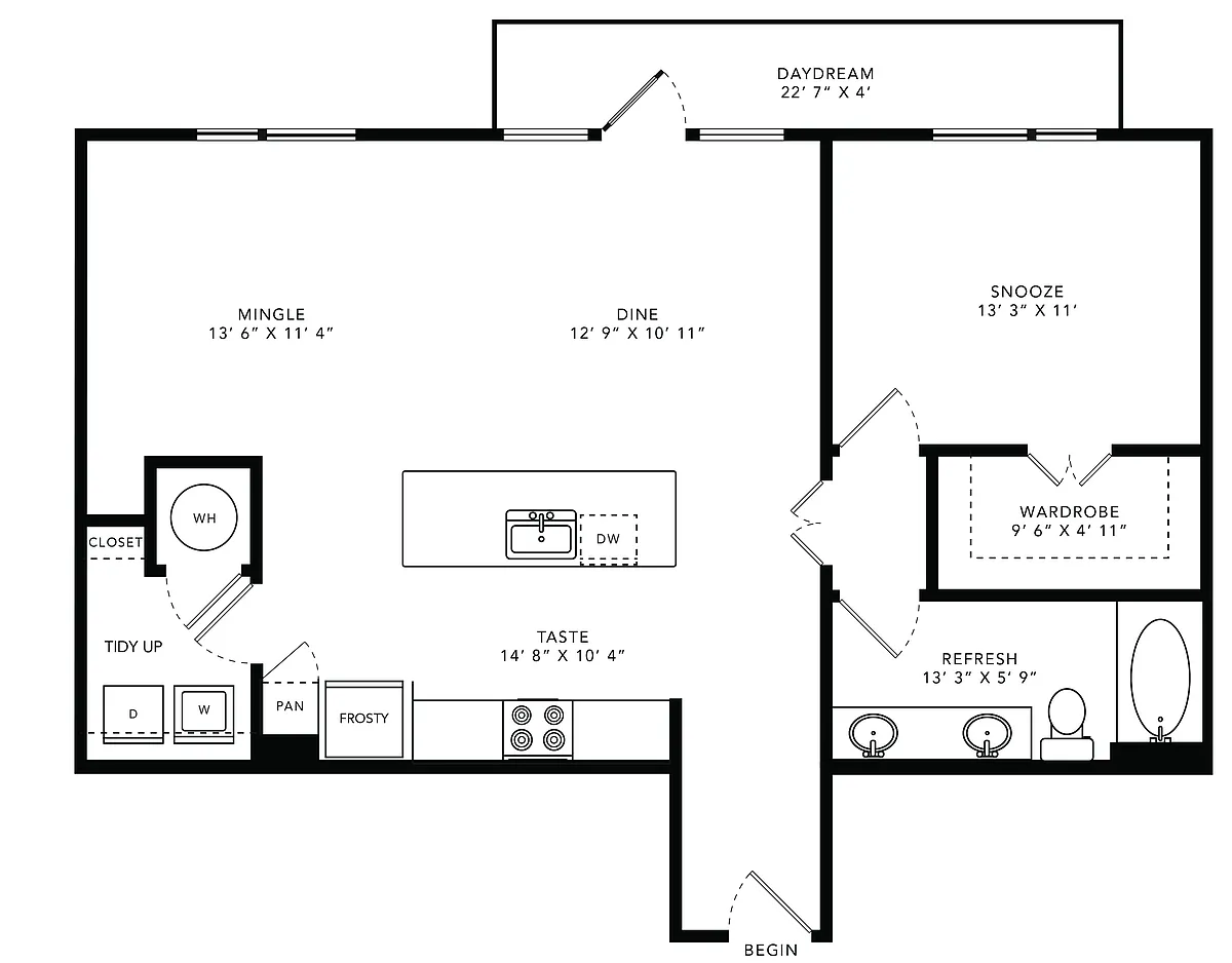Floor plan L1