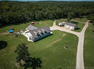 114083 N 3710th Rd, Okemah, OK 74859