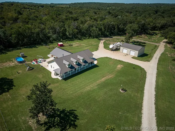 114083 N 3710th Rd, Okemah, OK 74859
