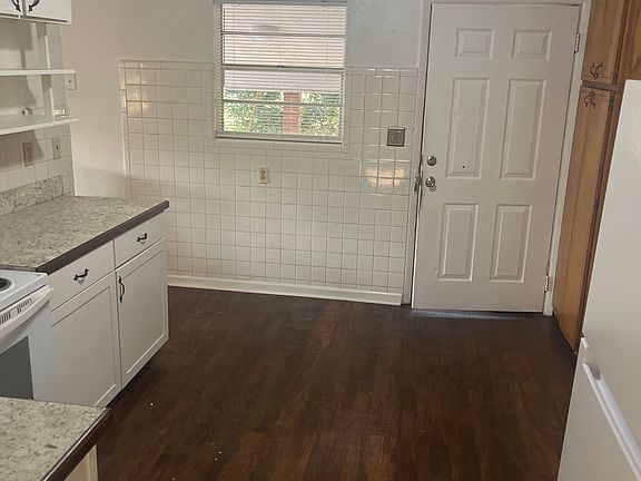 Kitchen toward side door
