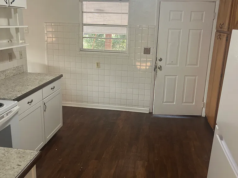 Kitchen toward side door