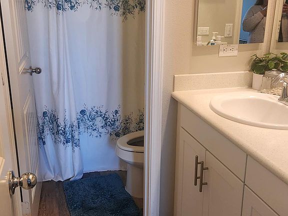 Partially shared bathroom