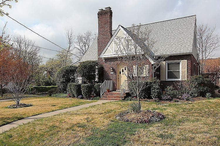 Front of the house