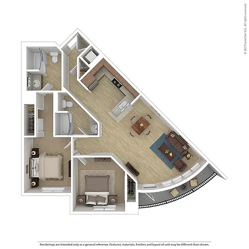 Floor plan B2
